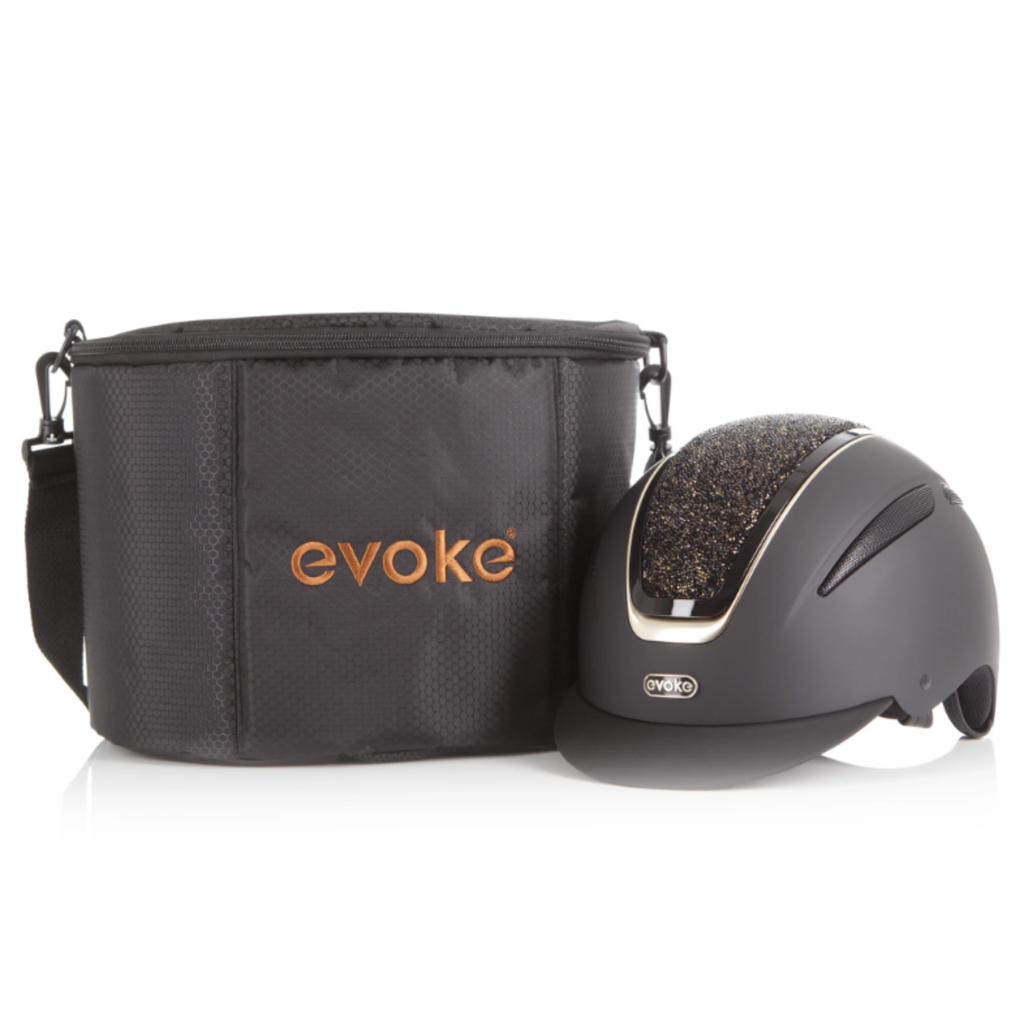 Evoke Padded Helmet Bag - Black