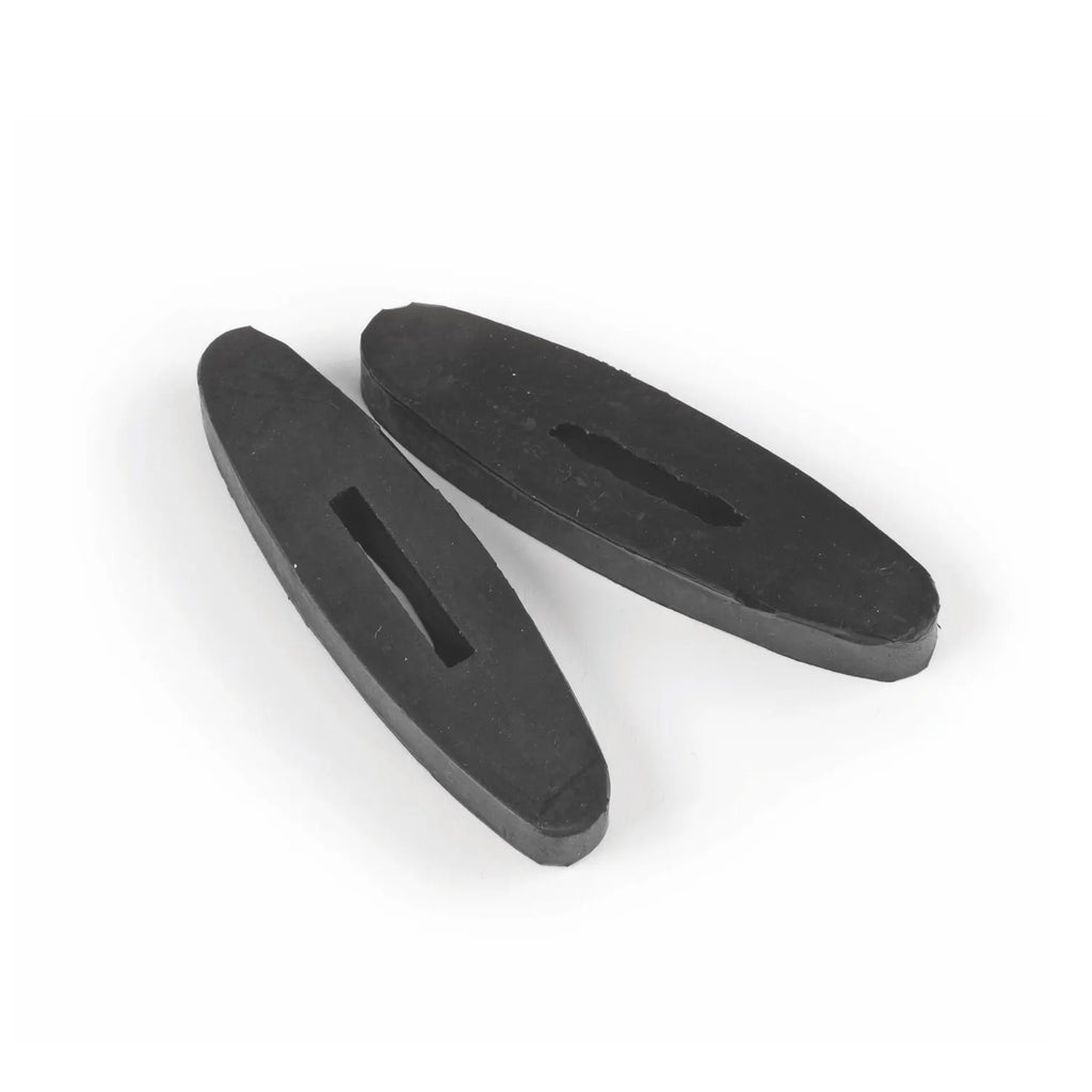 Shires Rubber Rein Stops - Black