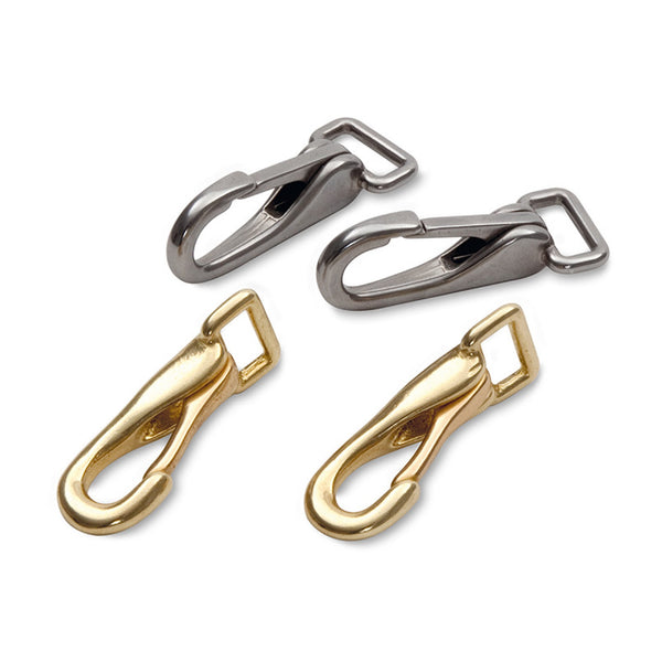 Shires Bridle Cheek Clip - Stainless Steel