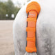 Shires Padded Tail Guard - Orange