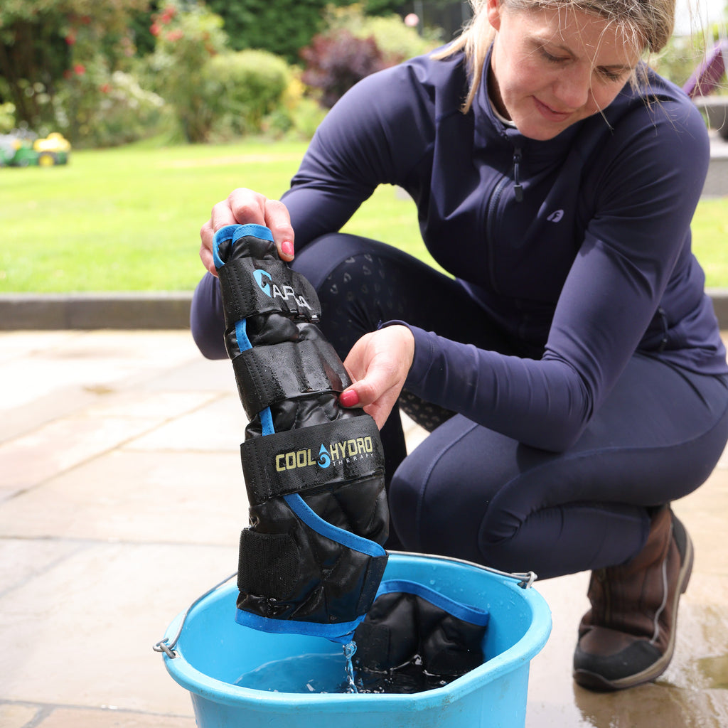 ARMA Cool Hydro Therapy Boots - Black