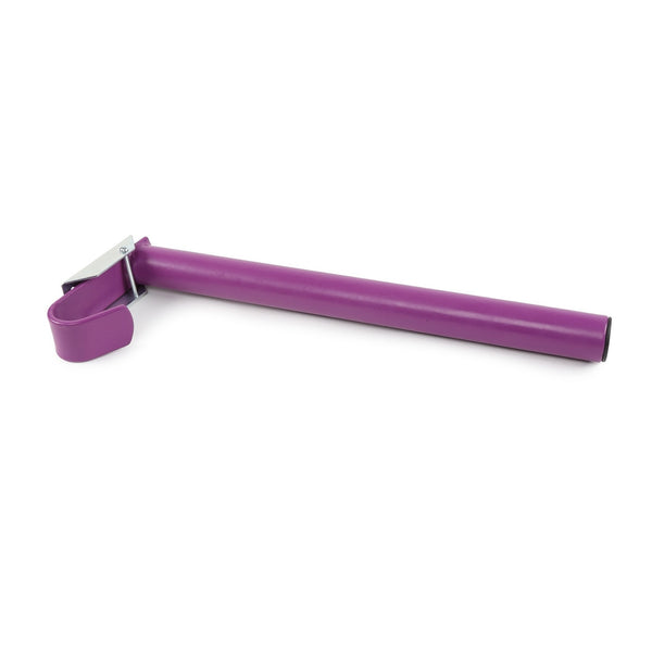 Shires Pole Folding Saddle Rack - Purple