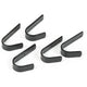Shires Ezi-Kit Small Stable Hooks - Black