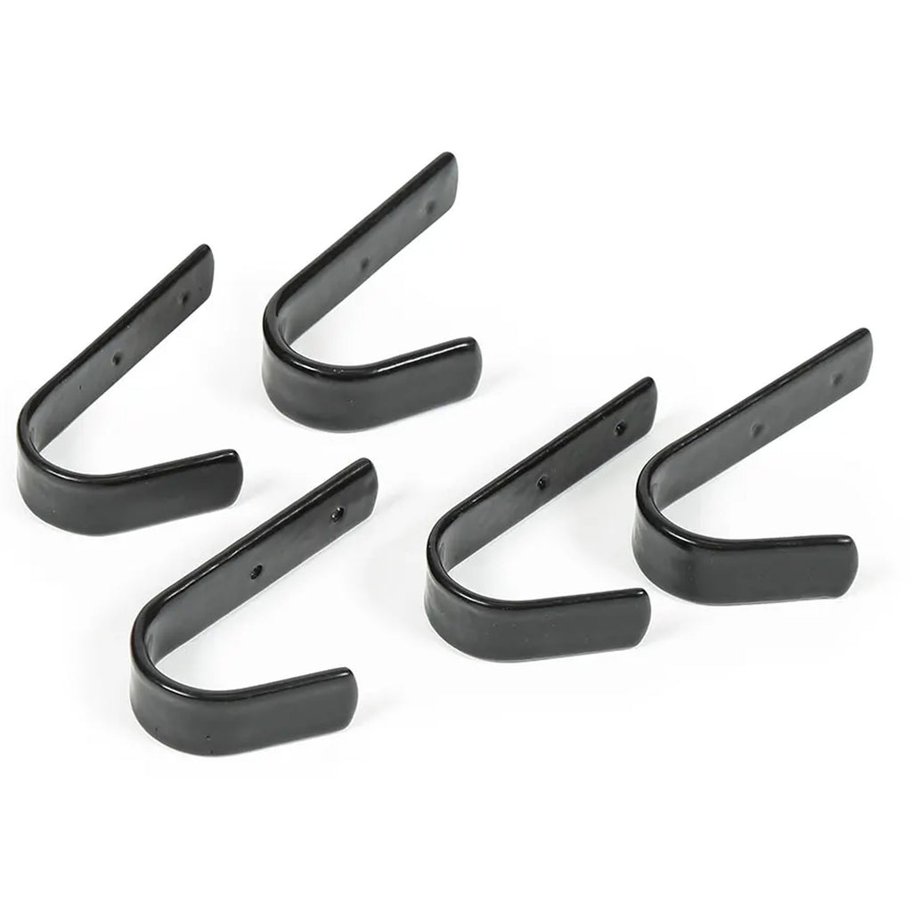 Shires Ezi-Kit Small Stable Hooks - Black