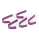 Shires Ezi-Kit Small Stable Hooks - Purple