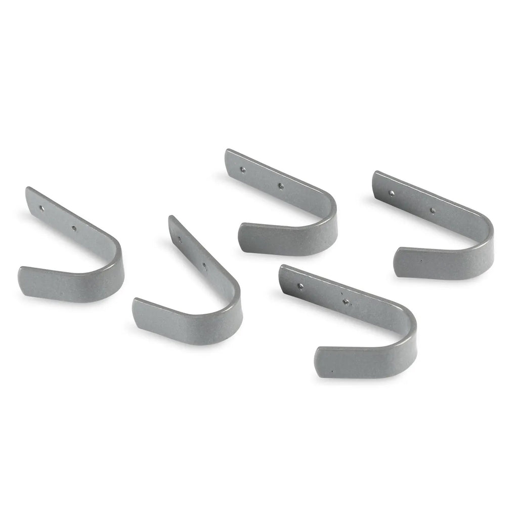 Shires Ezi-Kit Small Stable Hooks - Grey