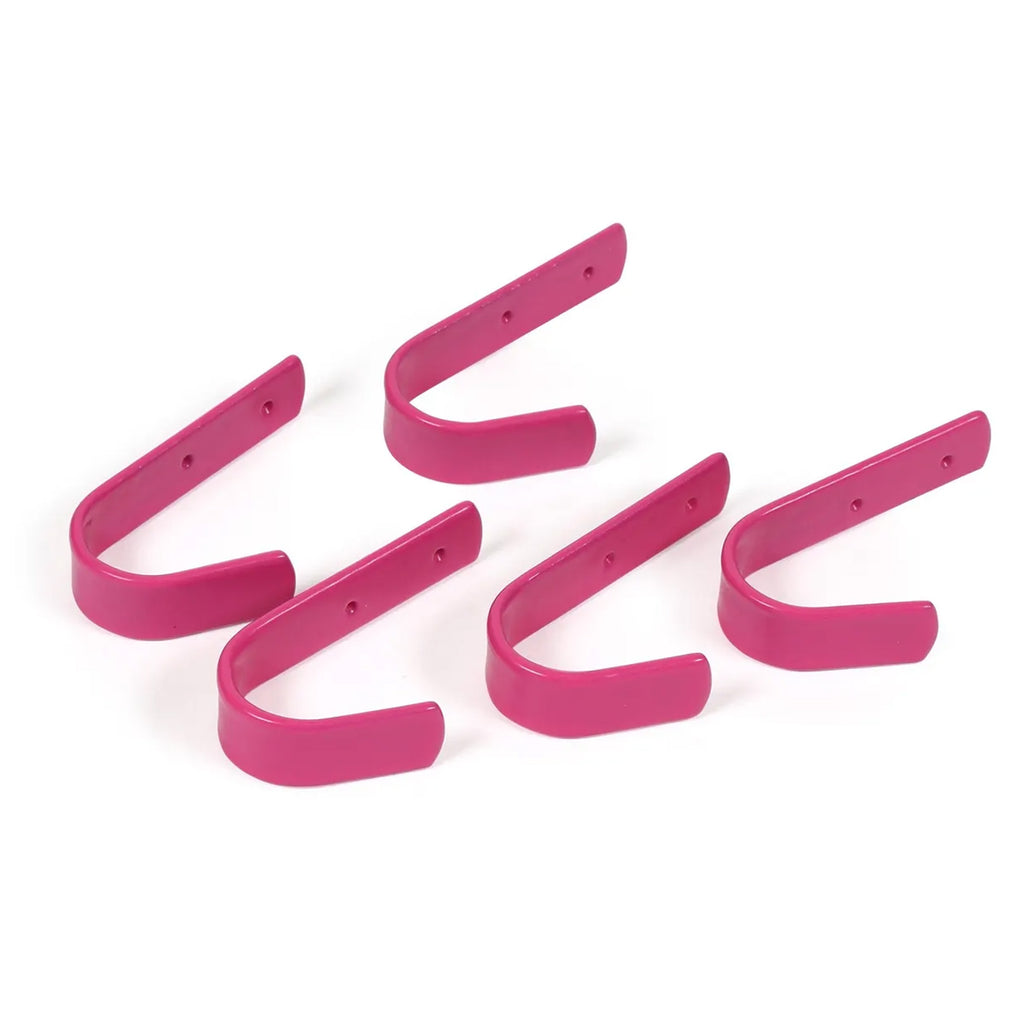Shires Ezi-Kit Small Stable Hooks - Pink