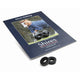 Shires Replacement Surcingle Rubbers - Black