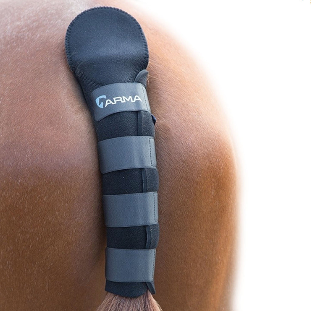 Arma Neoprene Tail Guard Black