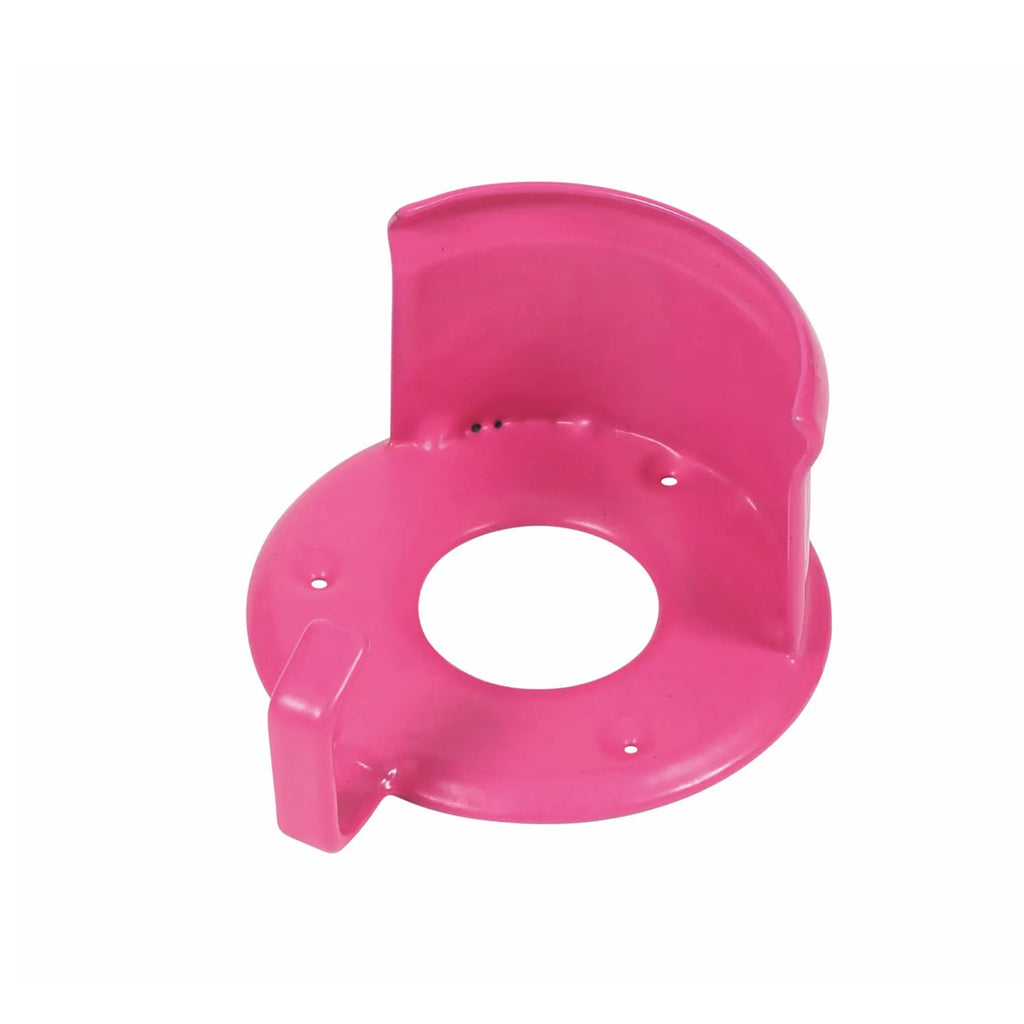 SHIRES 976 SINGLE BRIDLE RACK PINK O/S