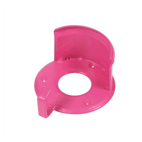SHIRES 976 SINGLE BRIDLE RACK PINK O/S