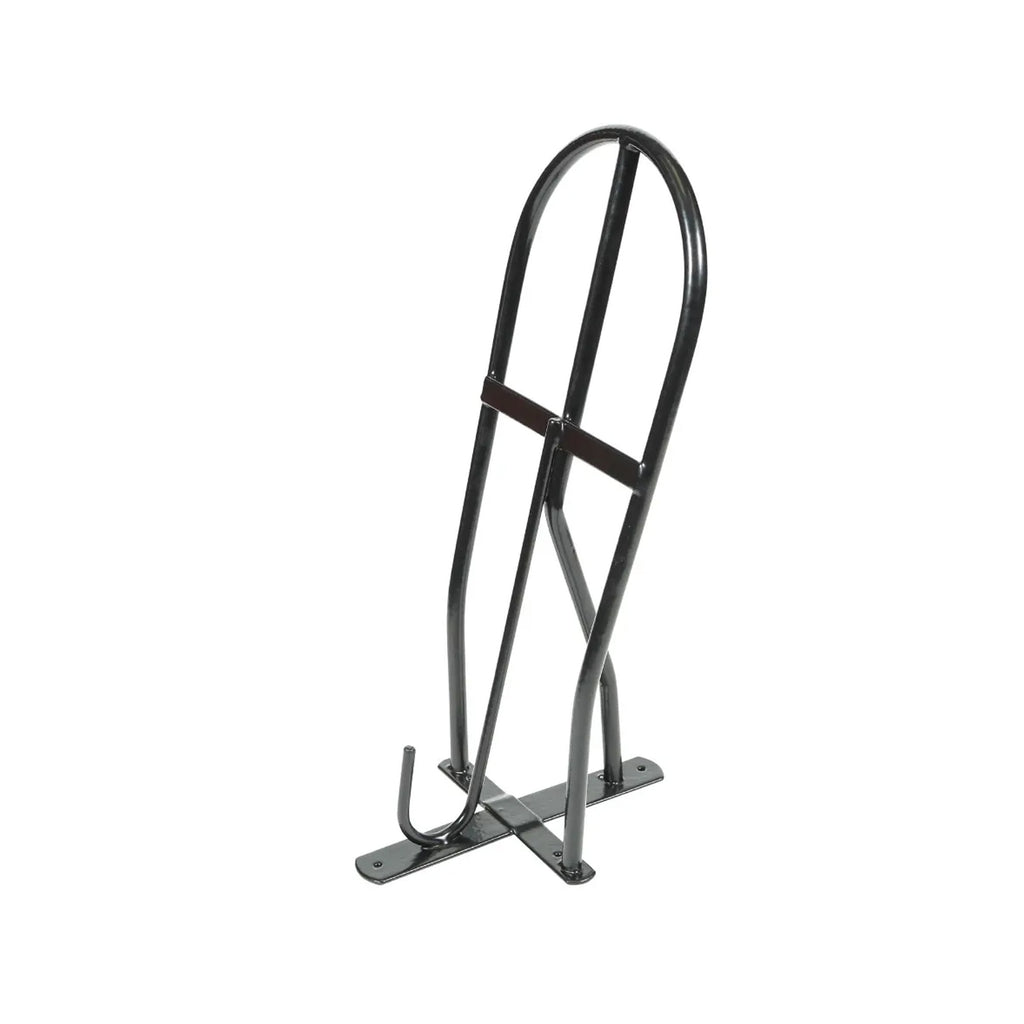 Shires Saddle Rack - Black