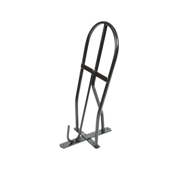 Shires Saddle Rack - Black