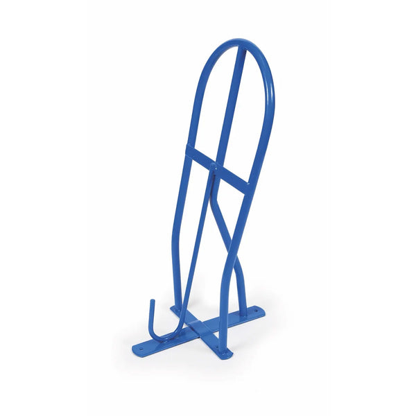 SHIRES 975 SADDLE RACK BLUE O/S