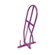 SHIRES 975 SADDLE RACK PURPLE O/S