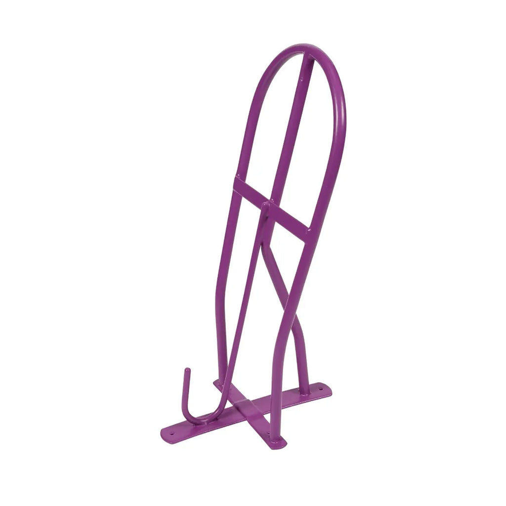 SHIRES 975 SADDLE RACK PURPLE O/S