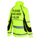 Equisafety Inverno Jacket - Yellow