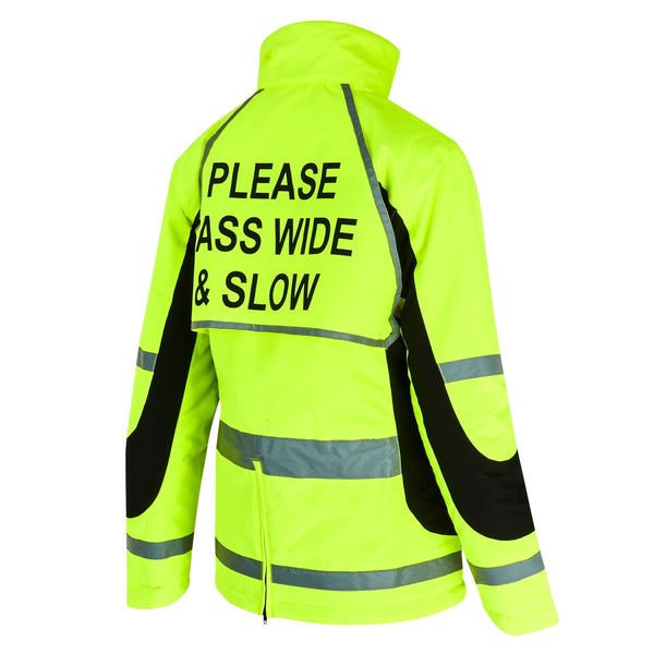 Equisafety Inverno Jacket - Yellow
