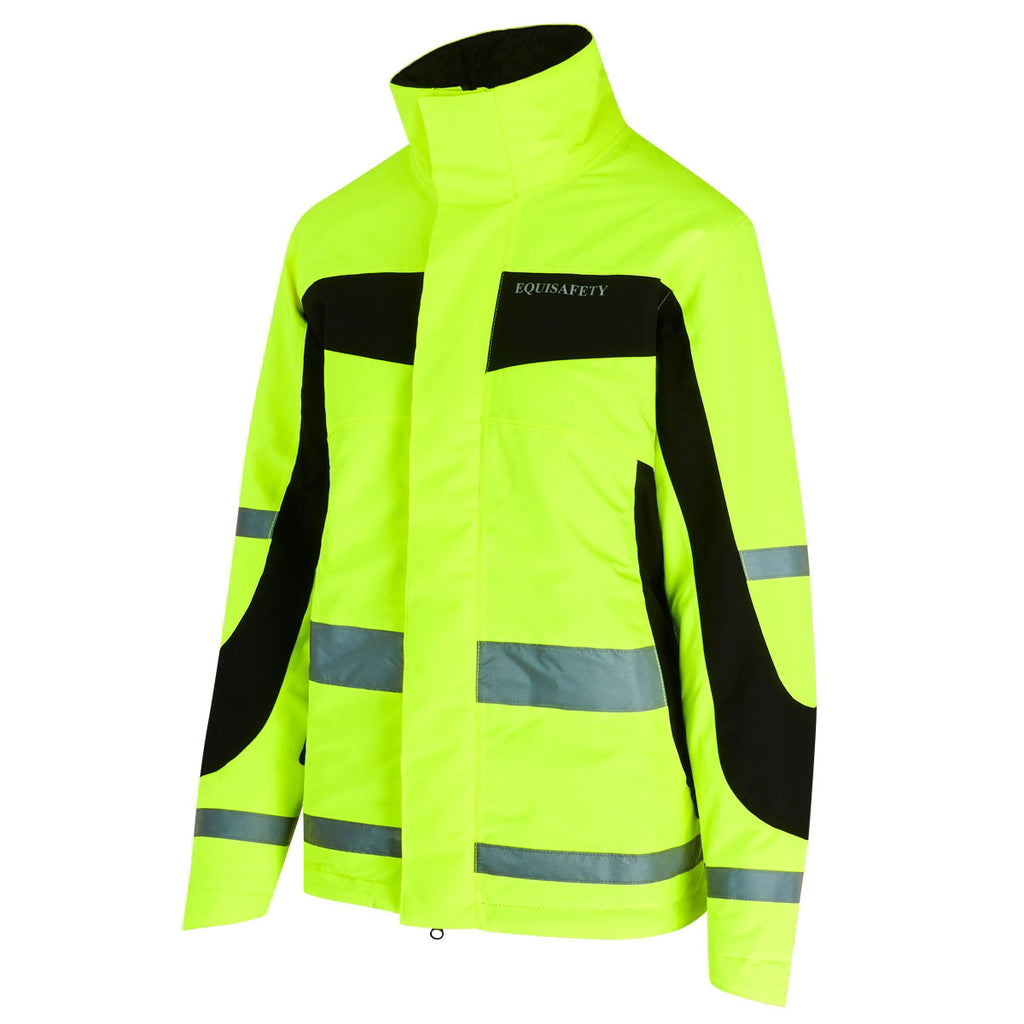 Equisafety Inverno Jacket - Yellow