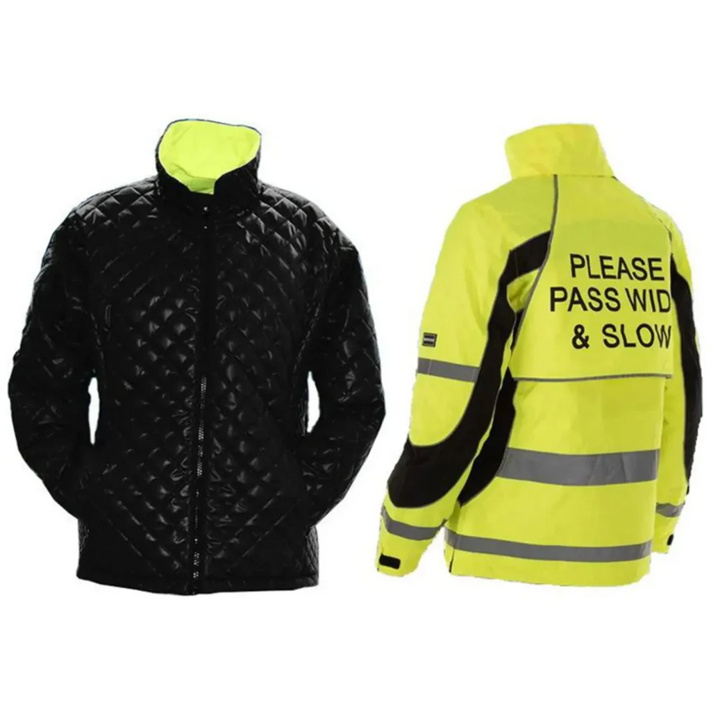 Equisafety Inverno Jacket - Yellow