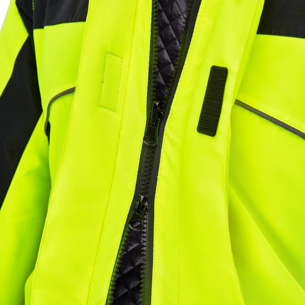 Equisafety Inverno Jacket - Yellow