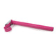Shires Pole Folding Saddle Rack - Pink
