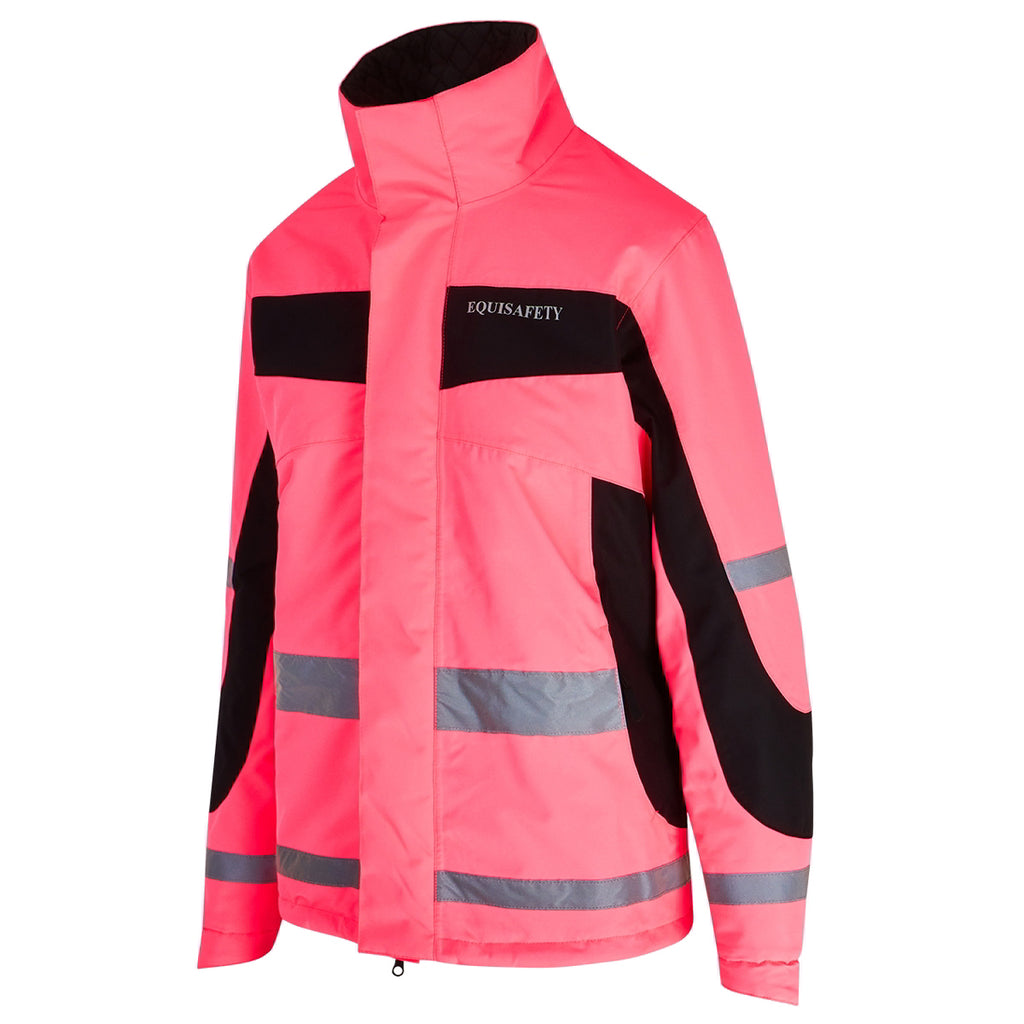 Equisafety Inverno Jacket - Pink