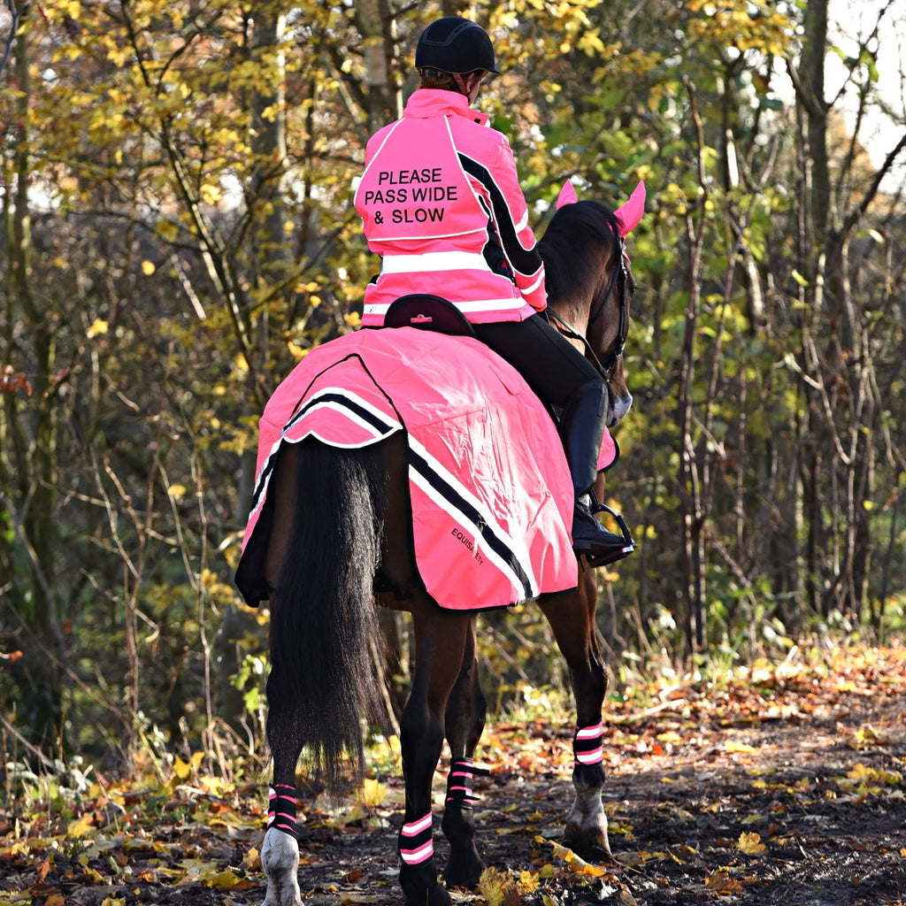 Equisafety Inverno Jacket - Pink