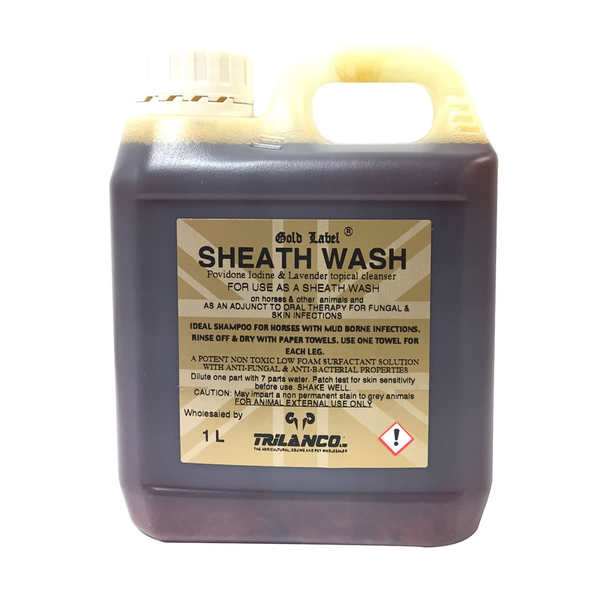 Gold Label Sheath Wash - 1 Litre