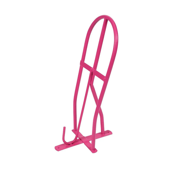 Shires Saddle Rack - Pink