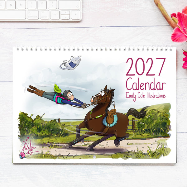 Emily Cole 2027 Wall Calender