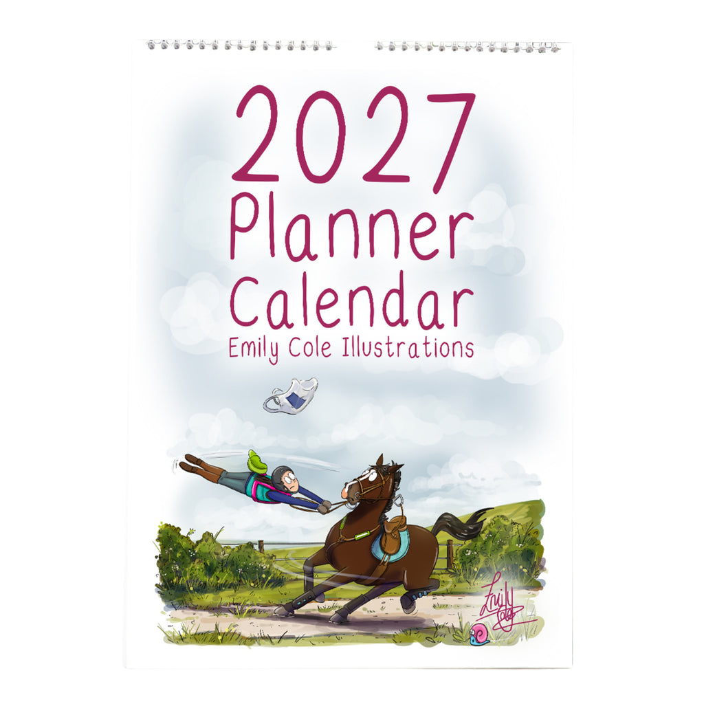 Emily Cole 2027 Planner Calendar