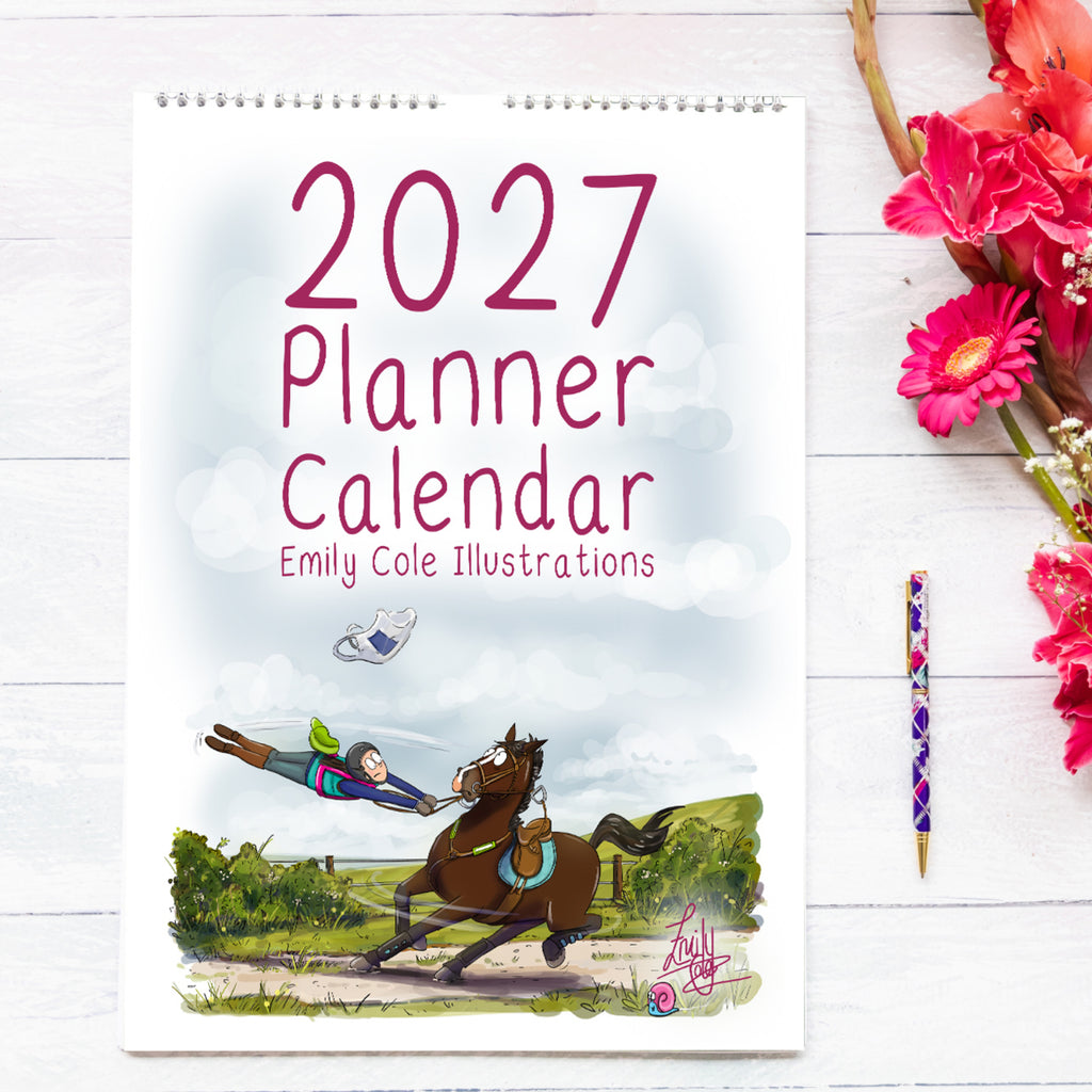 Emily Cole 2027 Planner Calendar