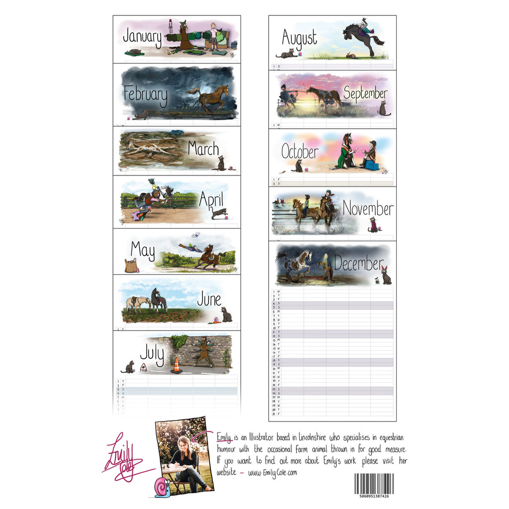 Emily Cole 2027 Planner Calendar
