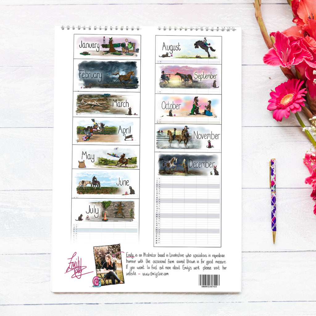 Emily Cole 2027 Planner Calendar