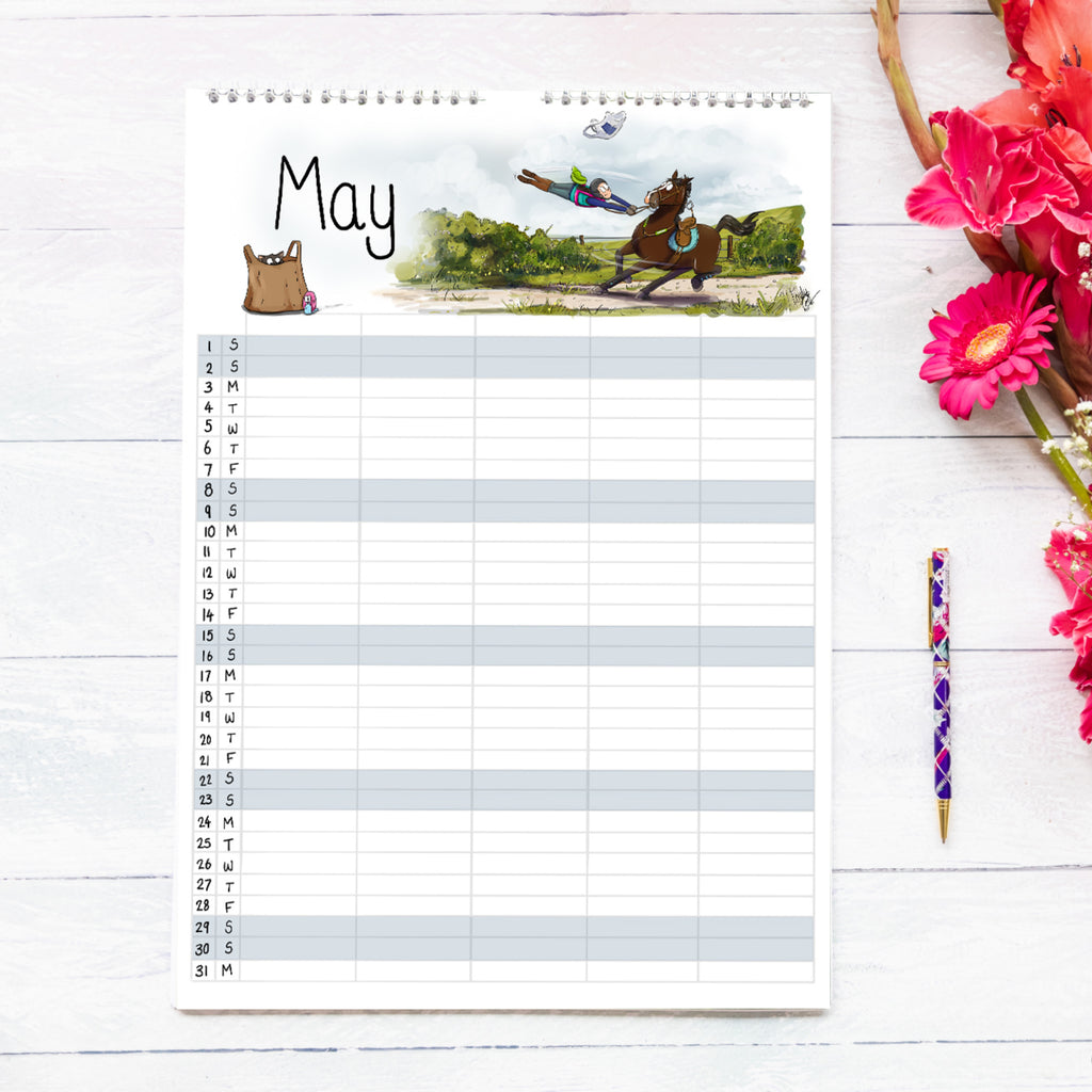 Emily Cole 2027 Planner Calendar