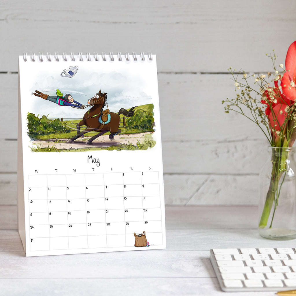 Emily Cole 2027 Desk Calender