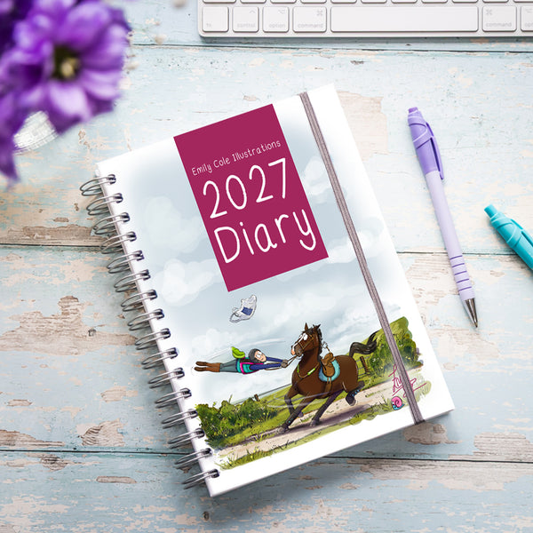 Emily Cole 2027 A5 Diary