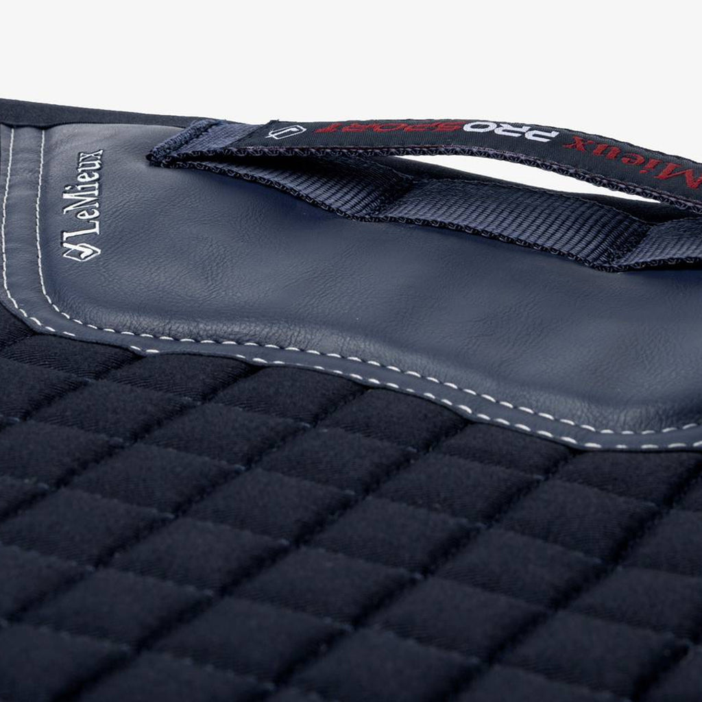LeMieux Cotton Dressage Square - Navy