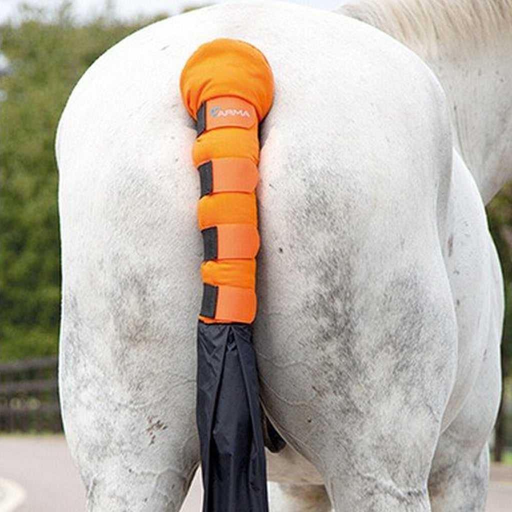 ARMA Padded Tail Guard With Bag - Orange