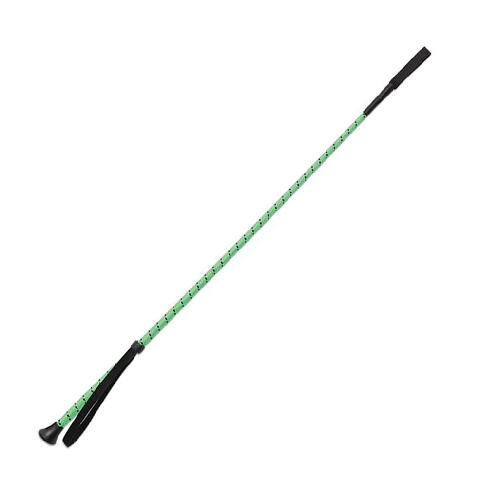 Shires Thread Stem Whip - Green