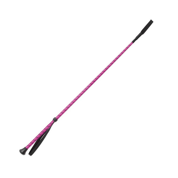 Shires Thread Stem Whip - Raspberry