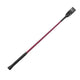 Shires Rubber Grip Whip - Navy/Red