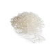 Shires Silicone Plaiting Bands - Clear