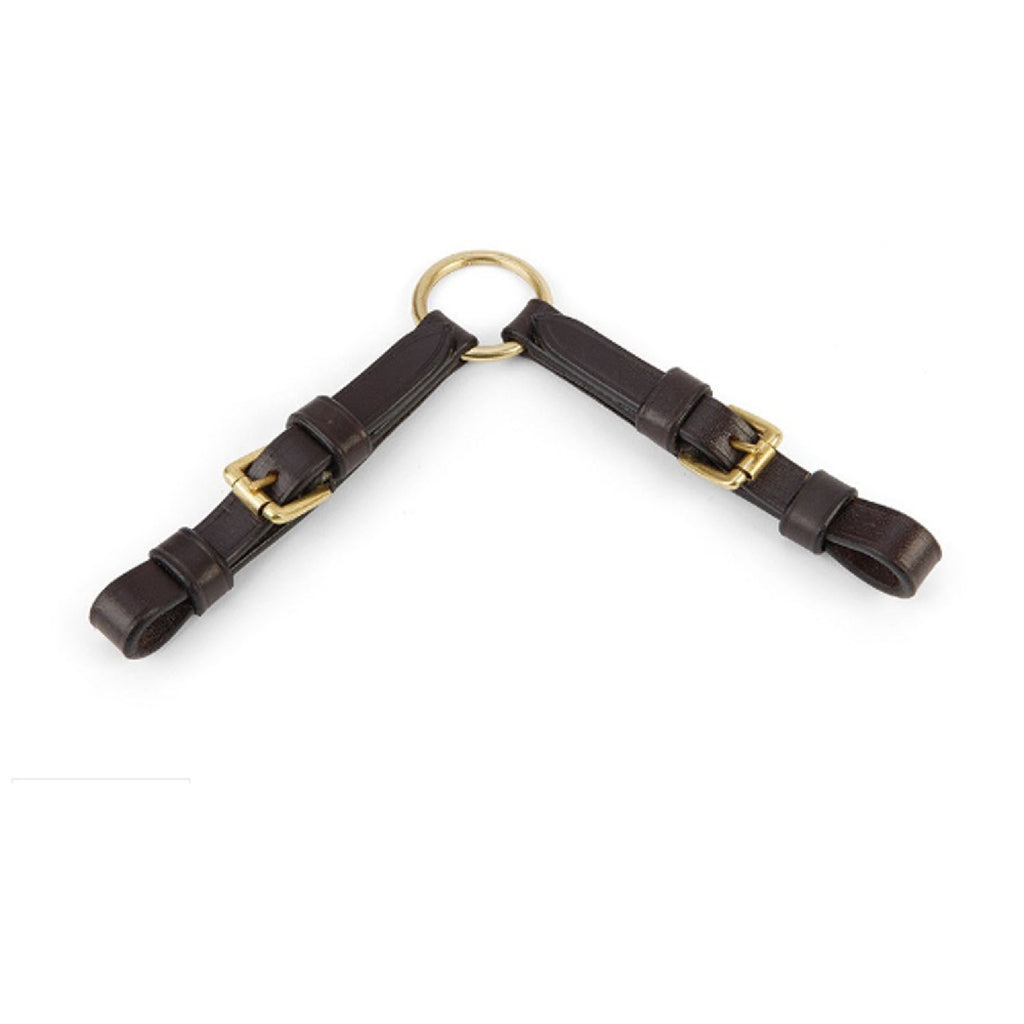3045 LEATHER COUPLING HAVANA O/S