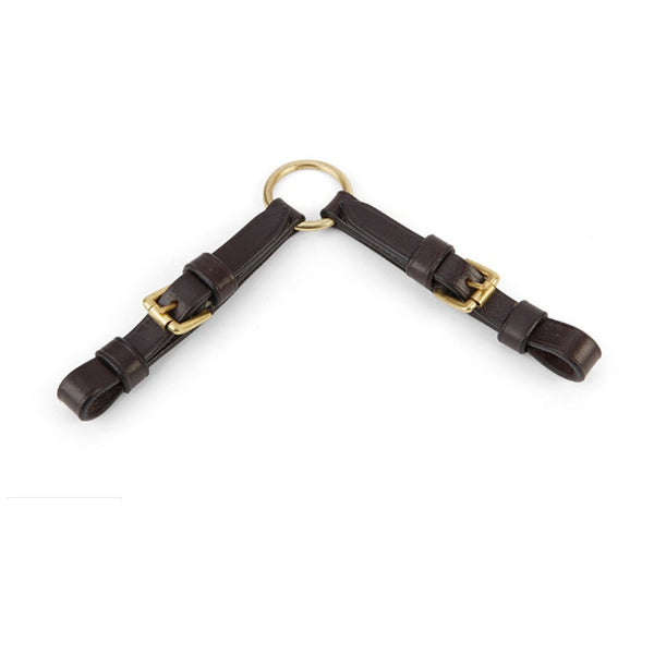 3045 LEATHER COUPLING HAVANA O/S