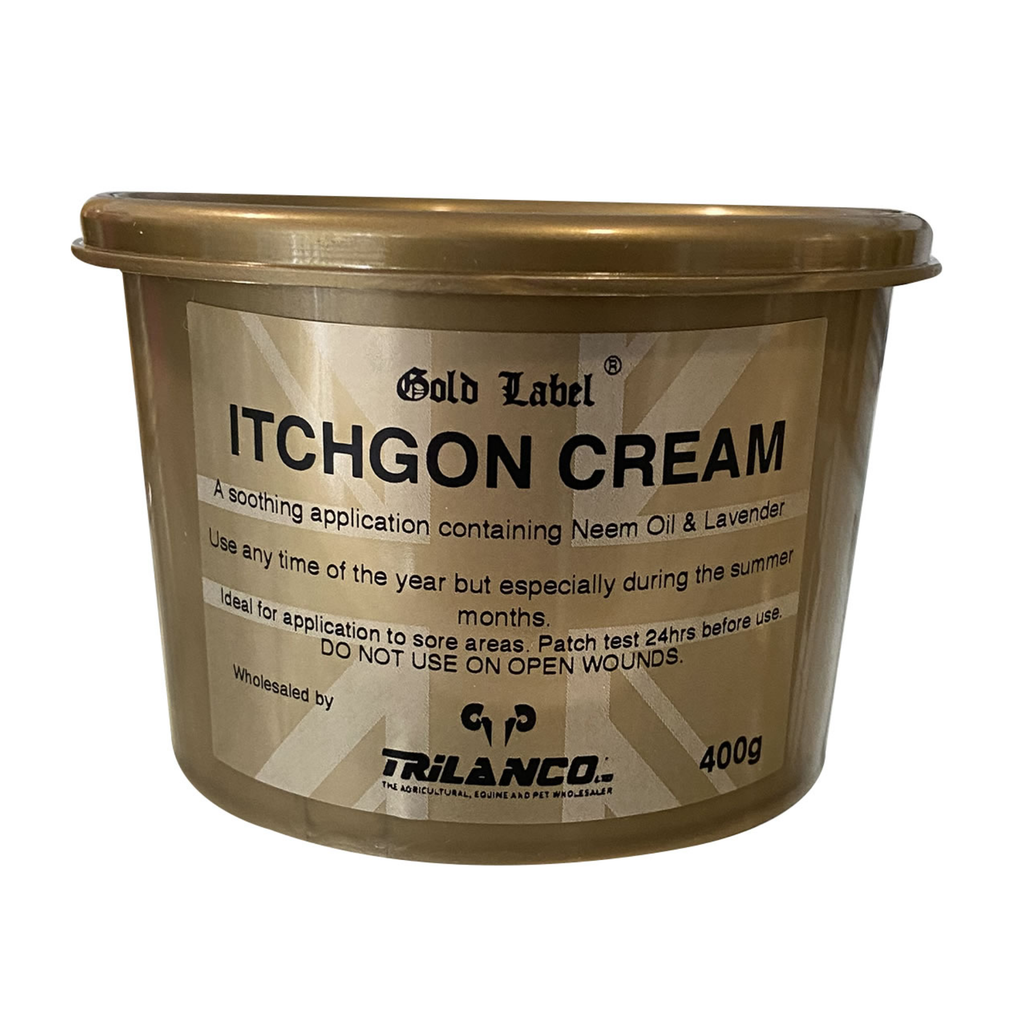 Gold Label Itchgon Cream - 400g