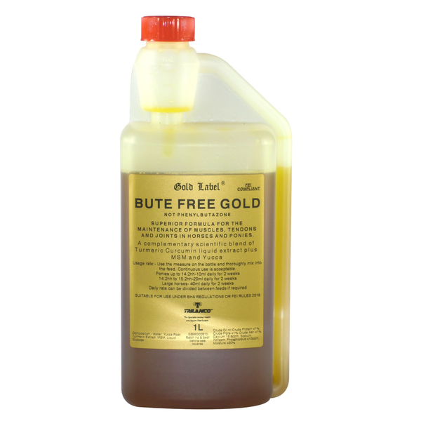 Gold Label Bute Free Gold - 1 Litre