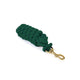Shires Headcollar Lead Rope With Trigger Clip - Green