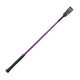 Shires Rubber Grip Whip - Navy/Raspberry